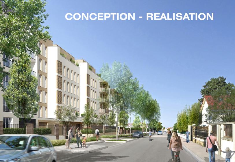 perspective rue de la Justice