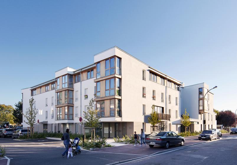 Façades nord/est rue Pajol