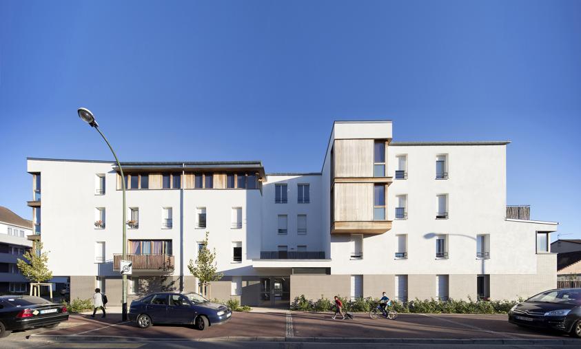 Façades nord rue Pajol