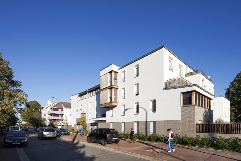 Façades nord/ouest rue Pajol