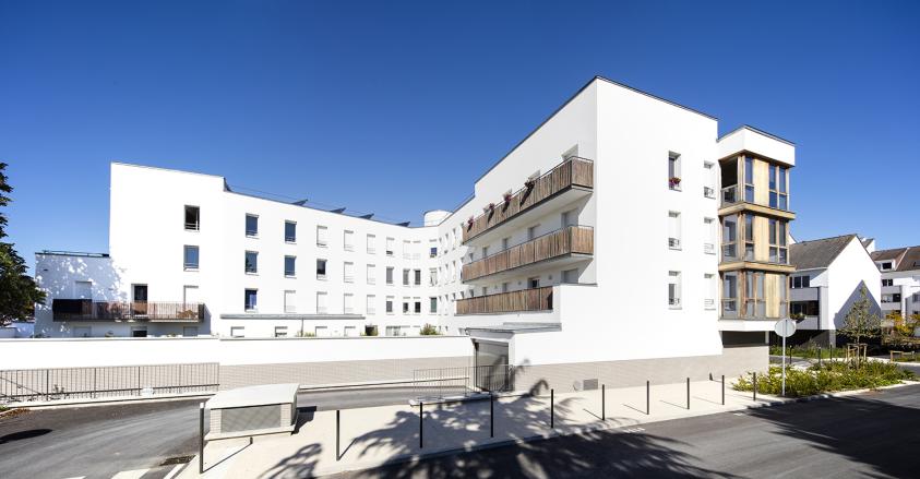 Façades sud/ouest