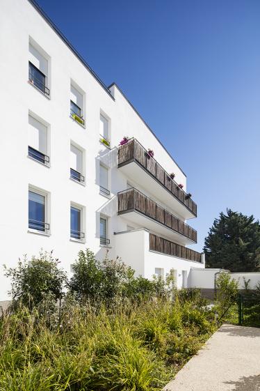 Façade ouest