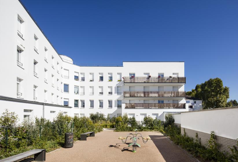 Façade ouest