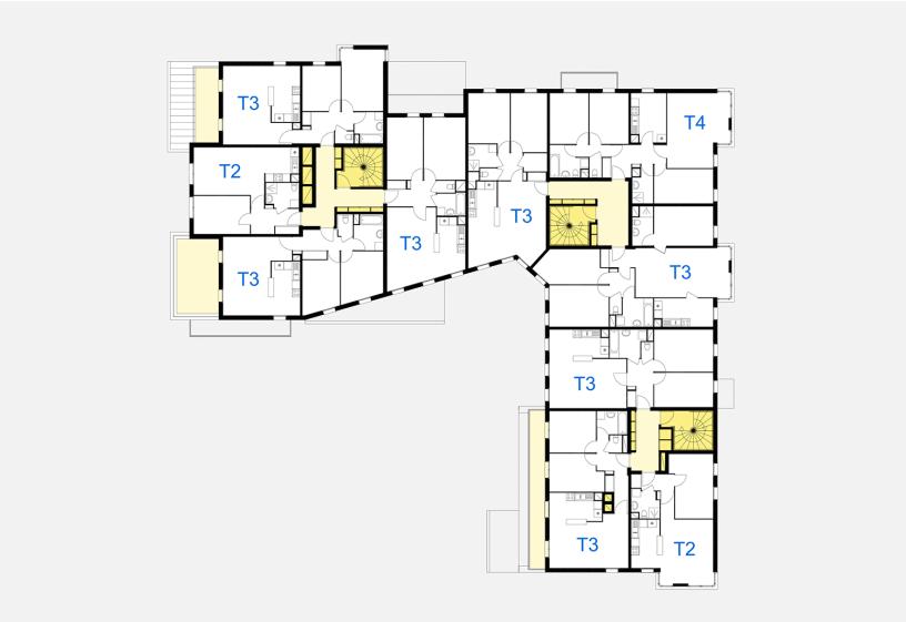 Plan du R+2