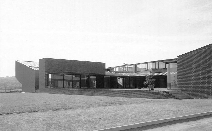 FACULTE DES SPORTS - LIEVIN : tranche 1 - vue nord/ouest