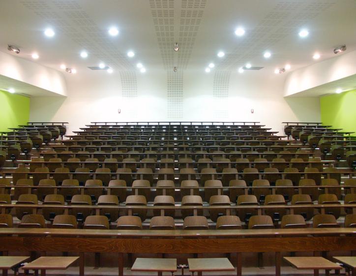 FACULTE DES SPORTS - LIEVIN : tranche 2 - amphithéatre