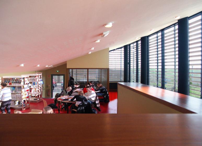FACULTE DES SPORTS - LIEVIN : tranche 2 - bibliothèque