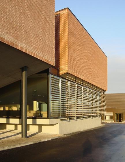 FACULTE DES SPORTS - LIEVIN : tranche 2 - amphithéatre et bibliothèque
