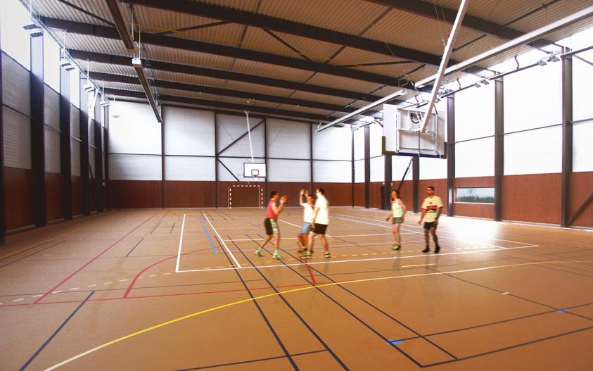 GYMNASE ET CENTRE DE RECHERCHE DE LA FACULTE DES SPORTS - LIEVIN: Gymnase