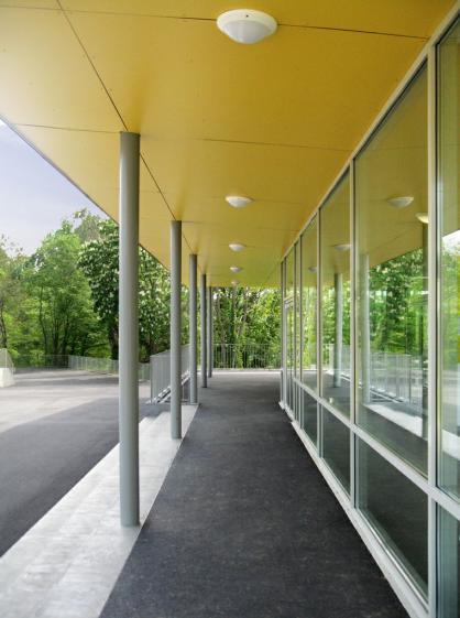 cantine - auvent