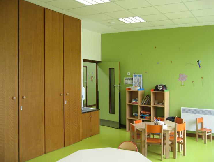 salle d'éveil