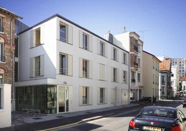 vue sur rue Ravon