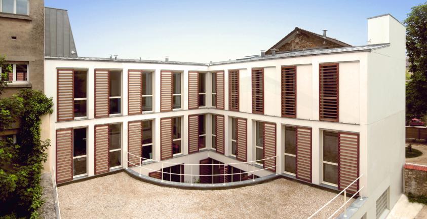 vue sur cour