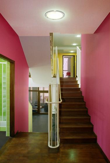 escalier central
