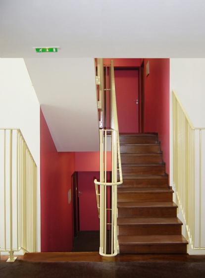 escalier central 