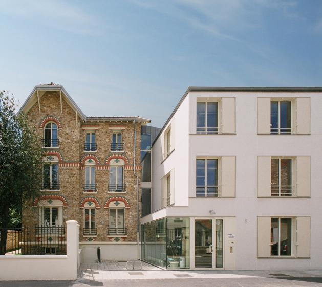 vue sur rue Ravon