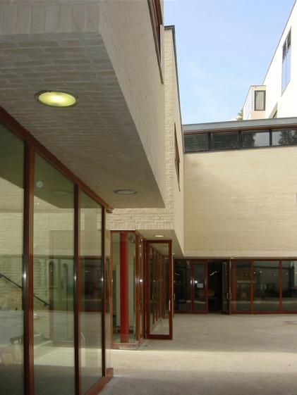 Vue de la cour 