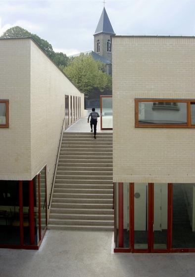 Vue de la cour 