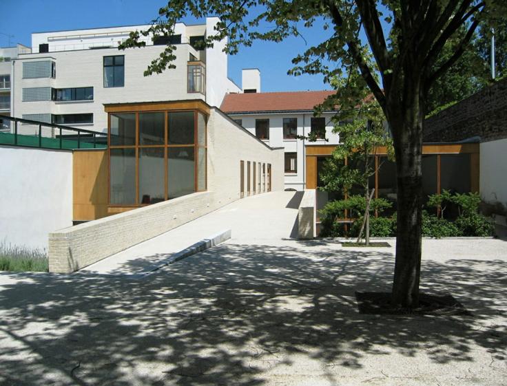 Vue sur le jardin