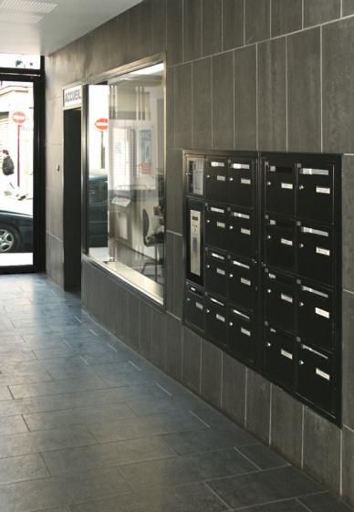 hall d'entrée