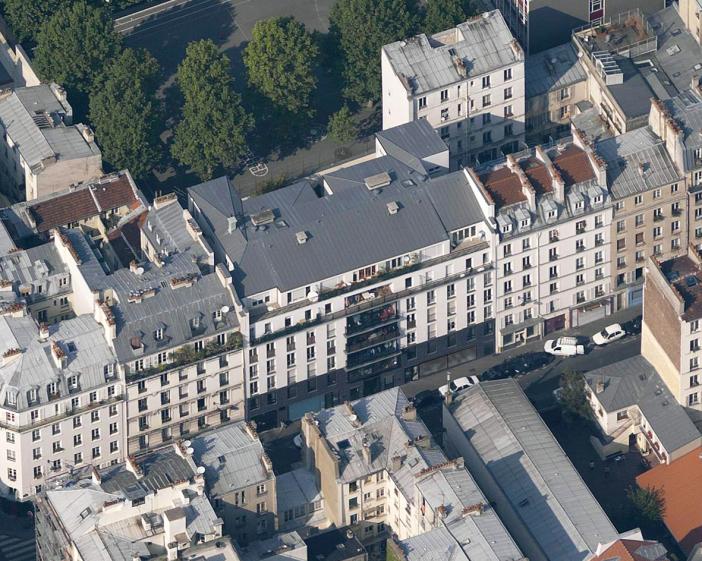 vue aérienne