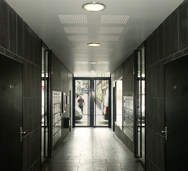 hall d'entrée