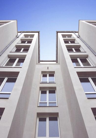 vue depuis la cour