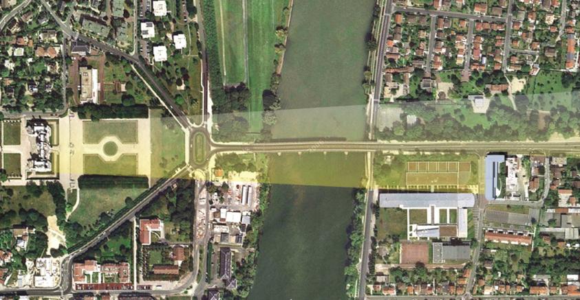 vue aérienne