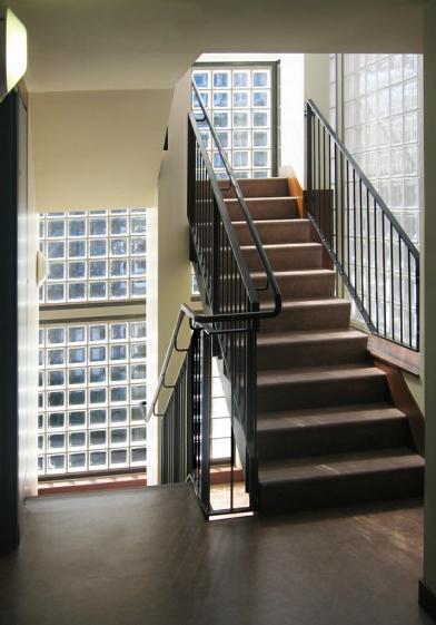 escalier annexe