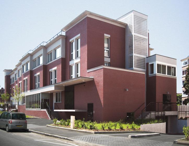 vue sur la rue de Locarno