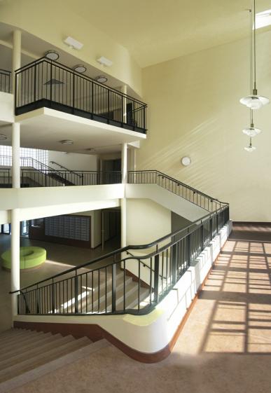 escalier central
