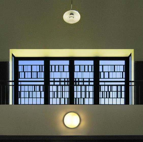 palier escalier central