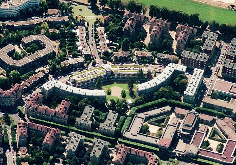 vue aérienne 