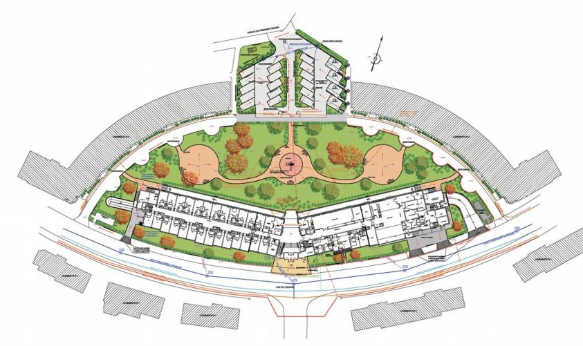 plan RDC et jardin