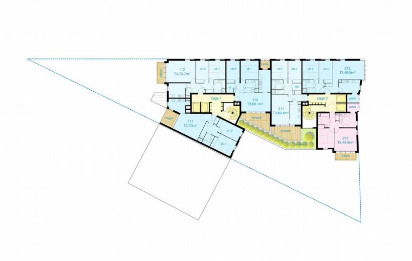 plan du R+1