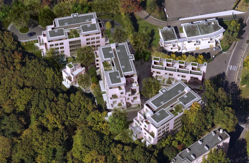 vue aérienne