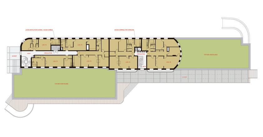 plan du R+1