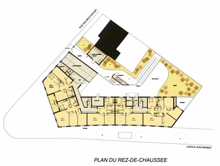 plan du RDC