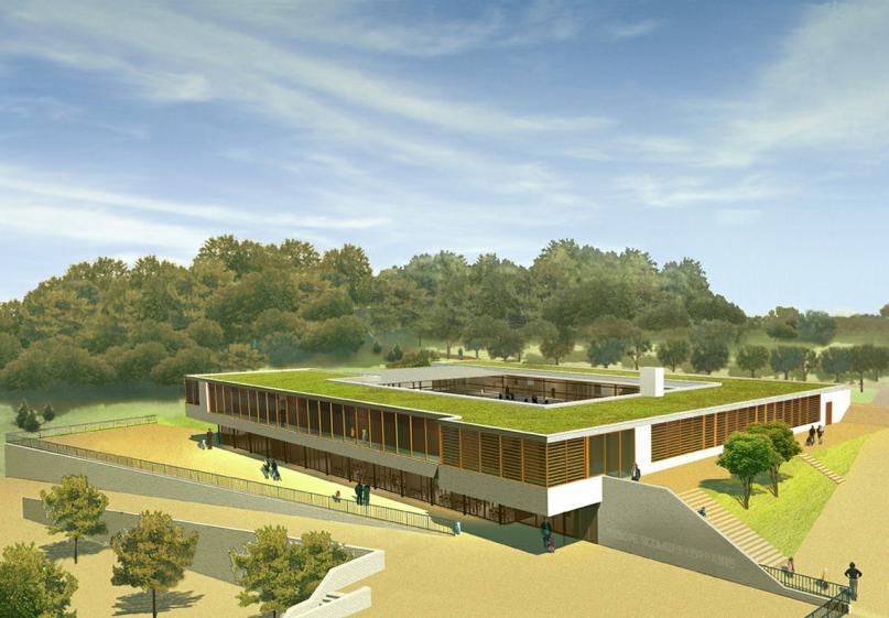 vue aérienne