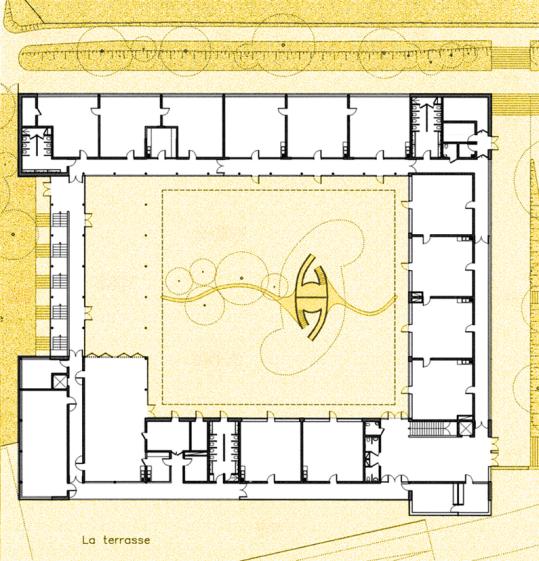plan du R+1