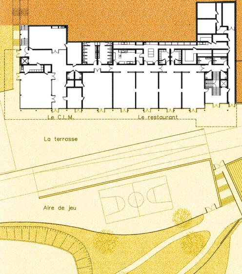 plan du RDC