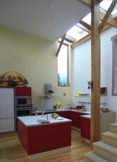 L'espace séjour