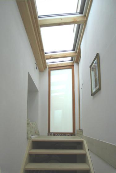 Liaison extension-maison existante