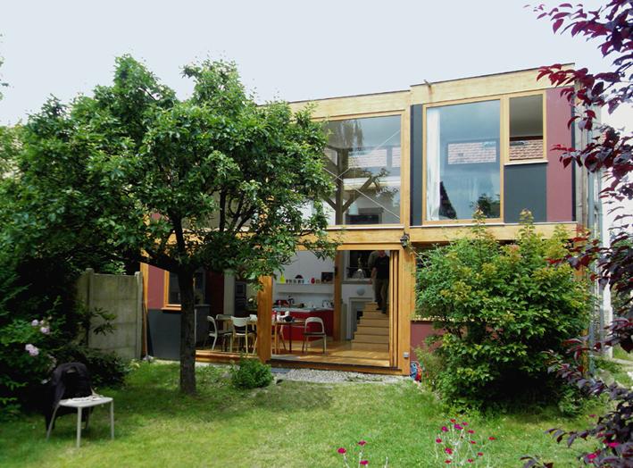 Façade jardin