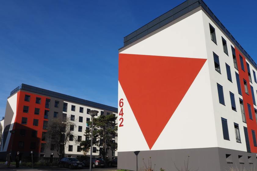Rénovation énergétique 300 logements, Copropriété de La Prairie de grande Espère