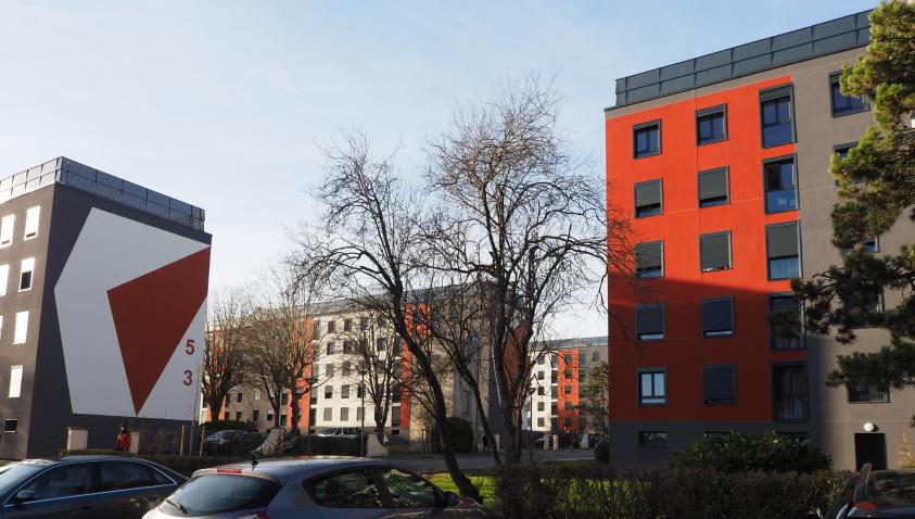 Rénovation énergétique 300 logements, Copropriété de La Prairie de grande Espère