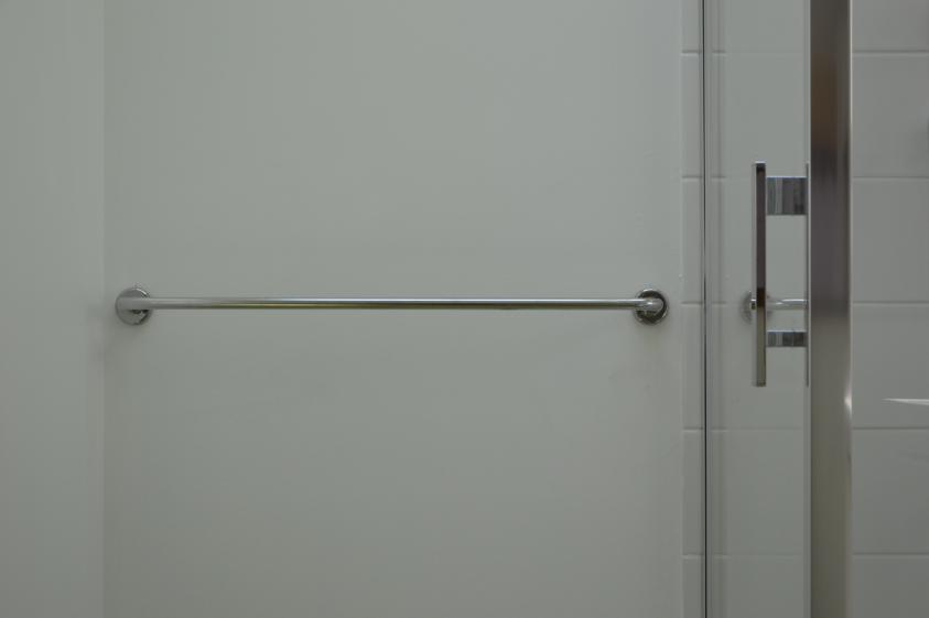 Détail salle d'eau