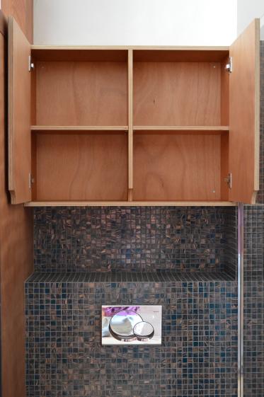 Armoire de toilette 2015 - CP okoumé