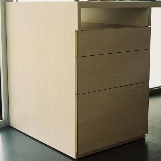 Meuble de bureau 1998 - Stratifié