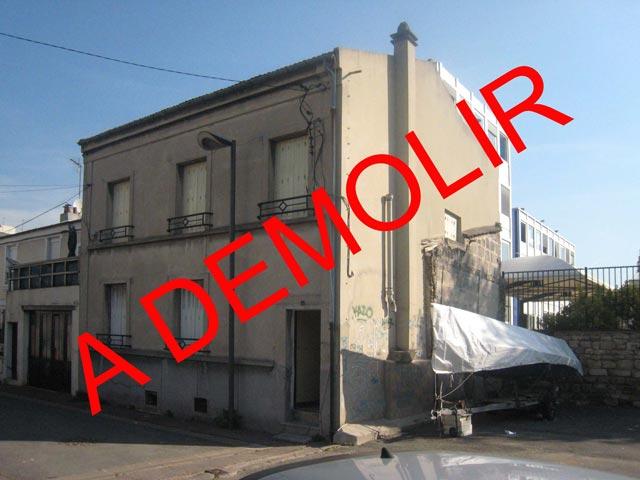 Travaux - démolition